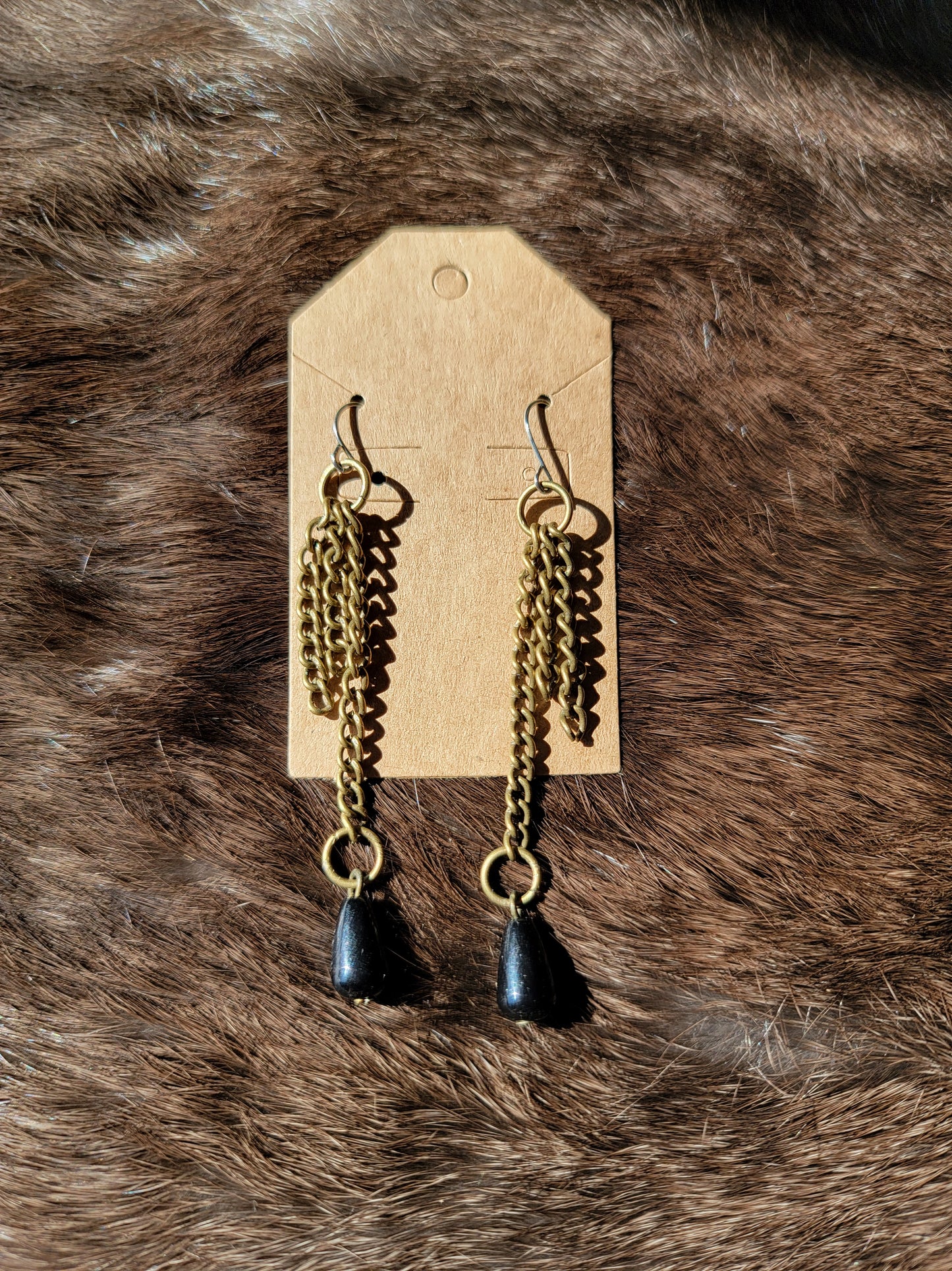 Gothic Tear Earrings