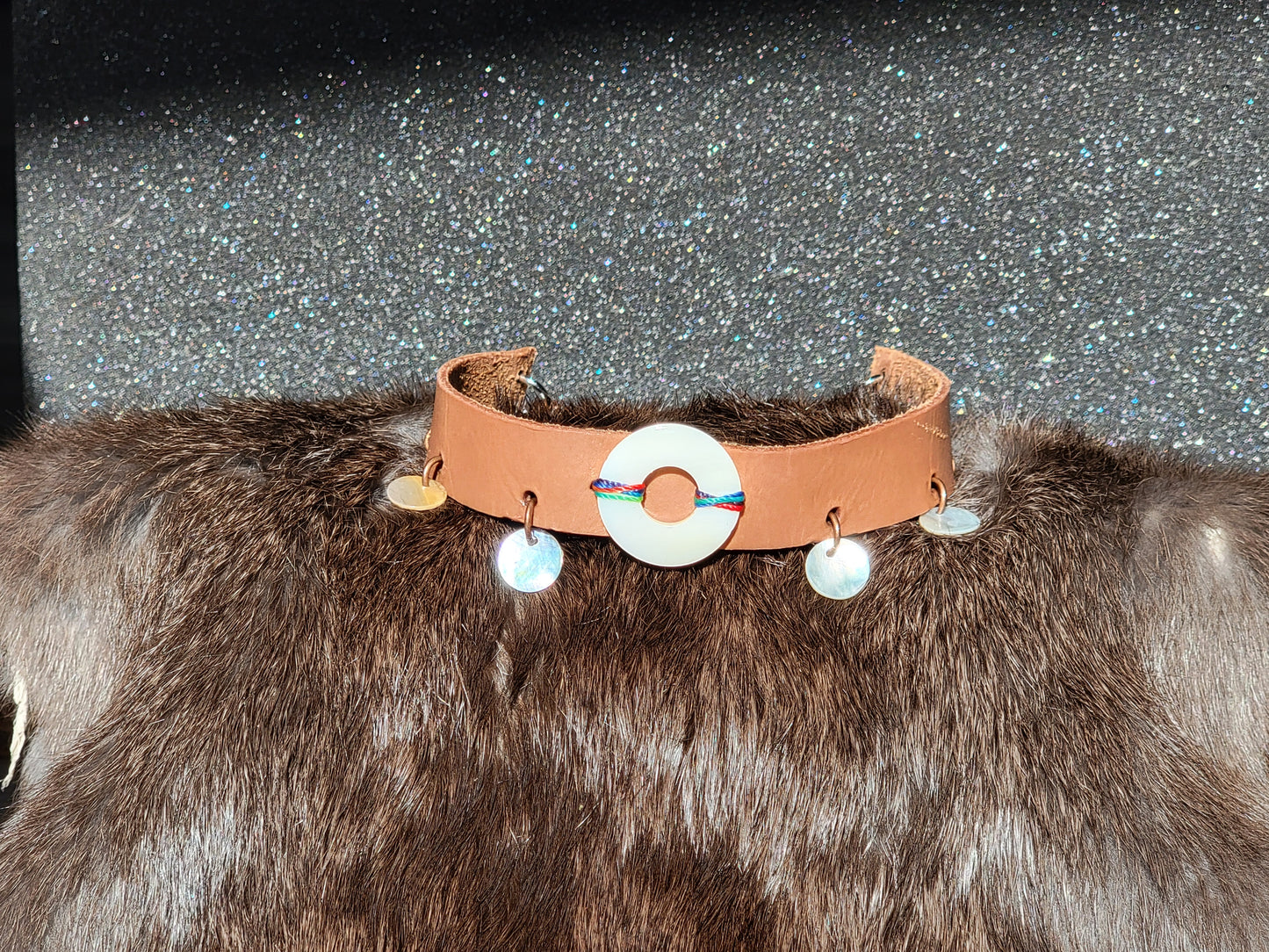 Rainbow Ocean Collar