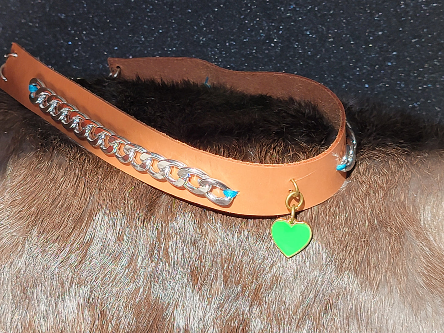 Green Chain Collar