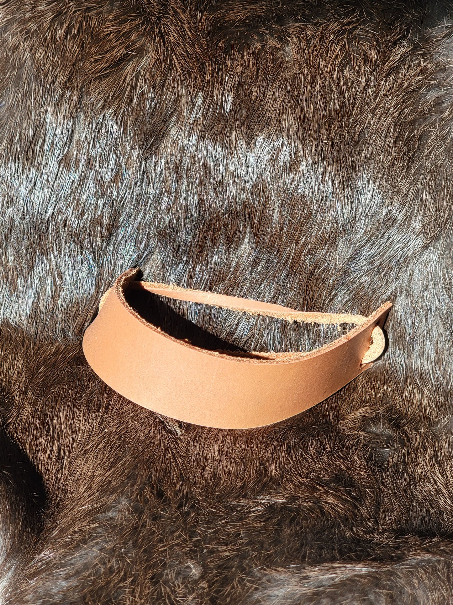 Simple Leather Bracelet