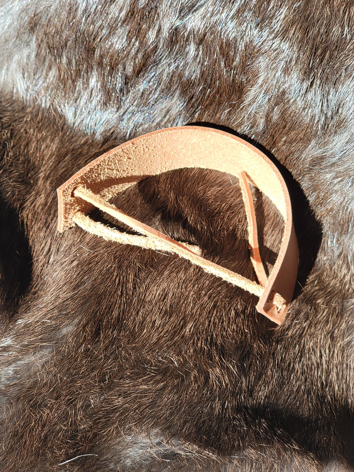 Simple Leather Bracelet